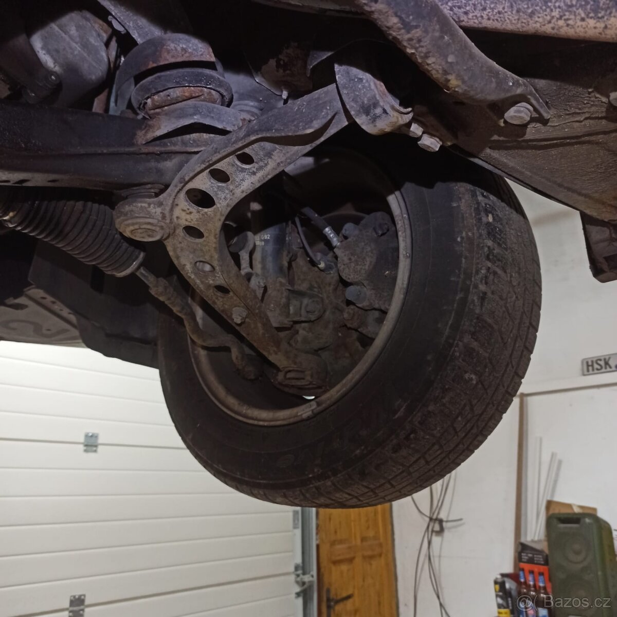 BMW E36 compakt 316I 77KW 1999 - 20