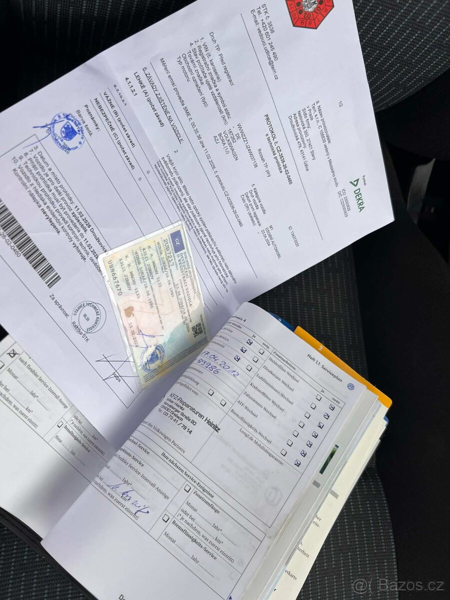 PRODAM VW BORA 2.0i PACIFIC NOVA STK EMISE DO 2028 - 20