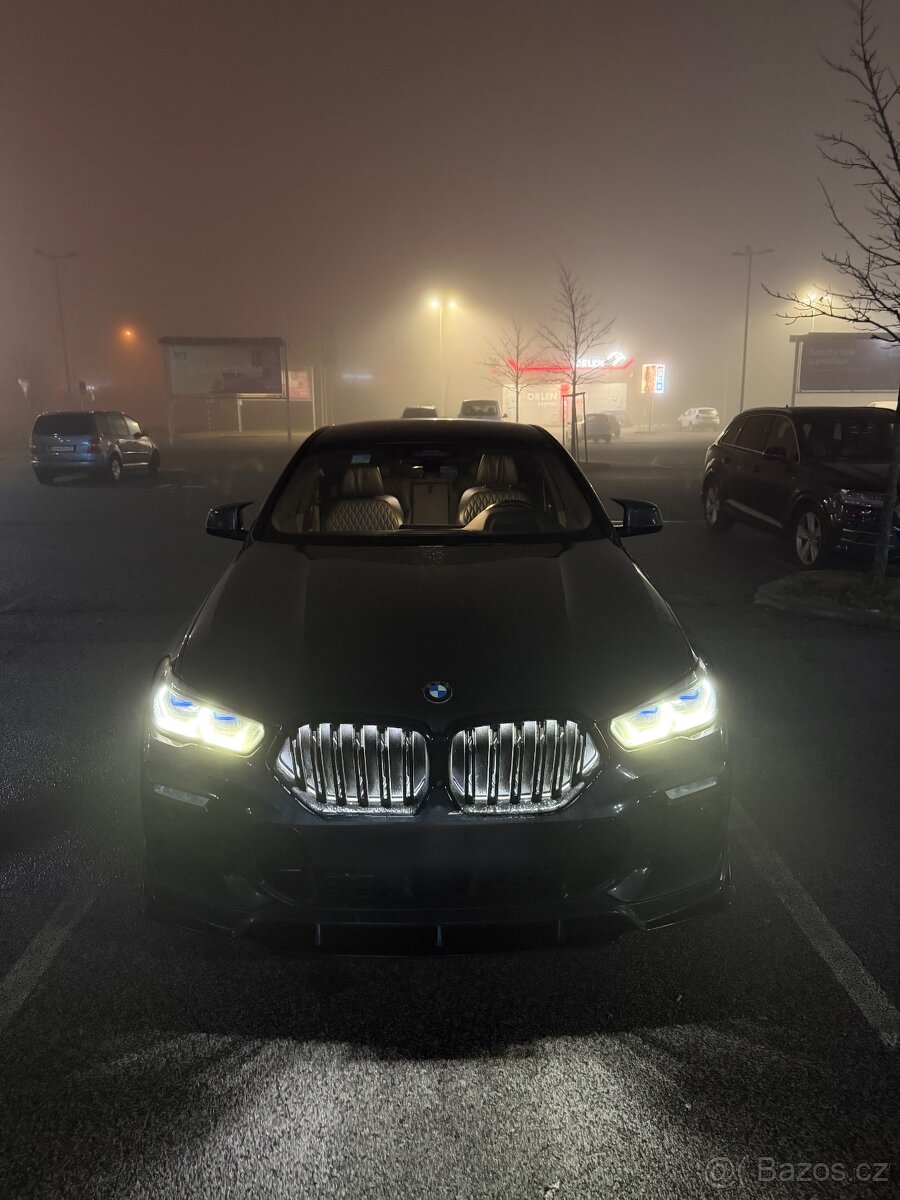 BMW X6 G06 M50d INDIVIDUAL black optik M-Packet Performance - 20