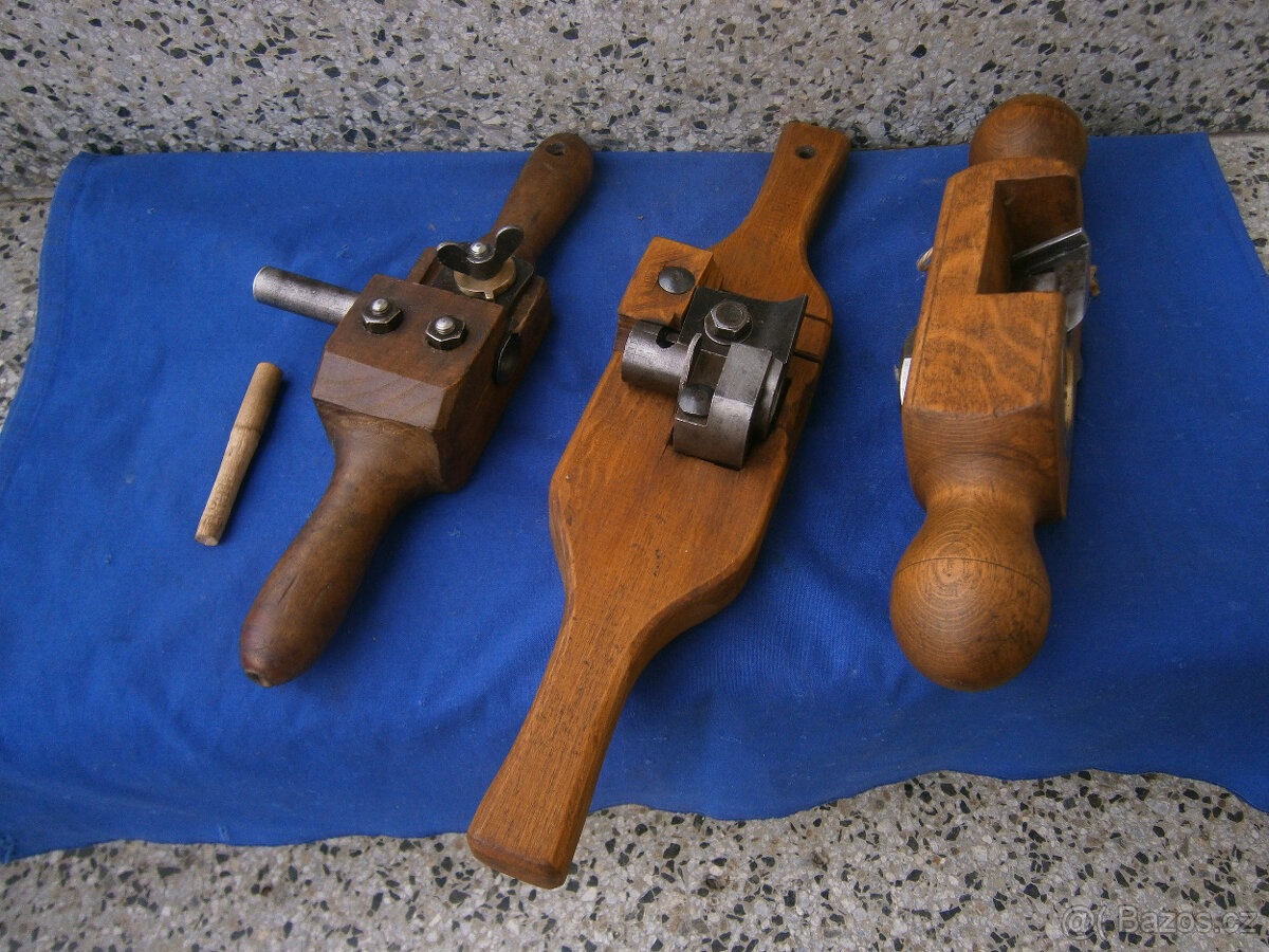 Starý hoblík a vrtačka - 20