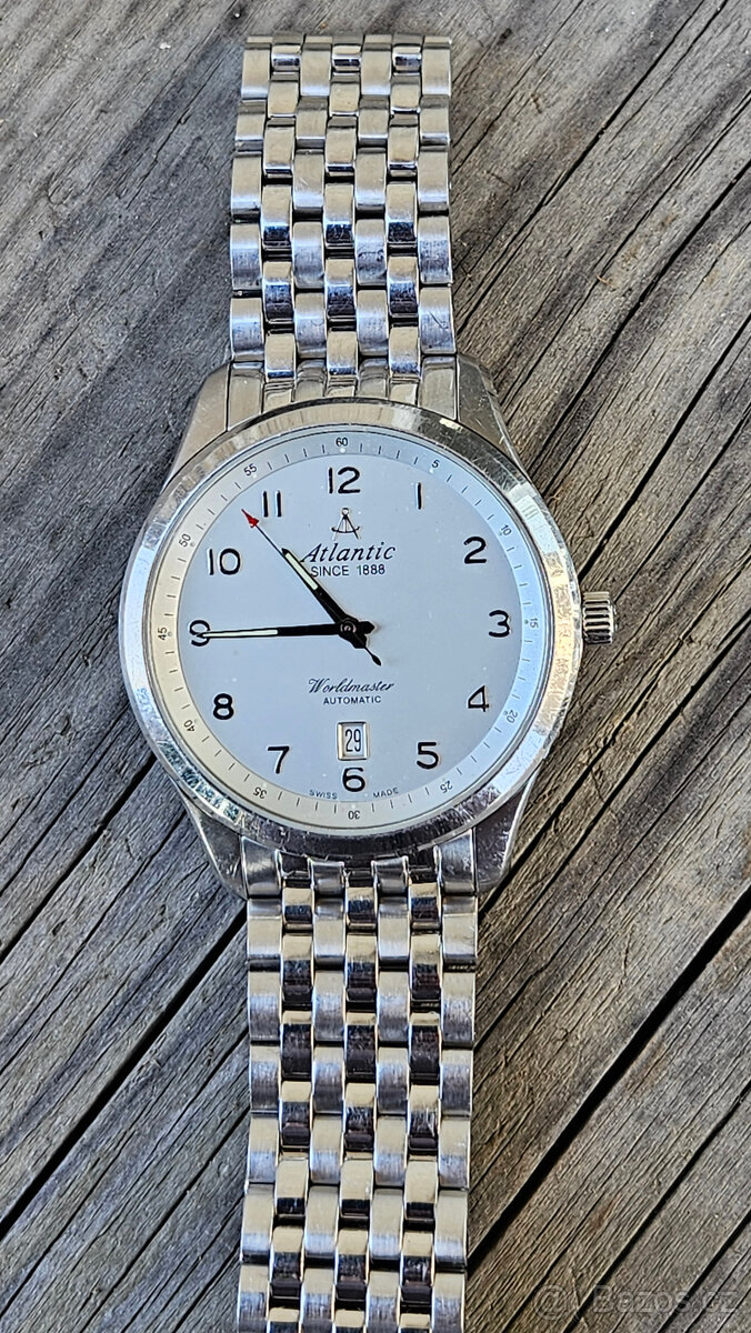 Automatické hodinky ATLANTIC Worldmaster - 20