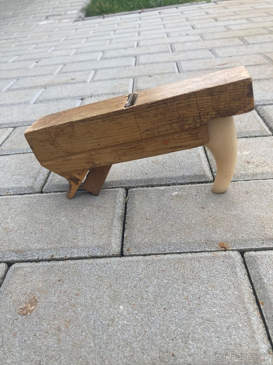 Retro hoblík na dřevo - 20