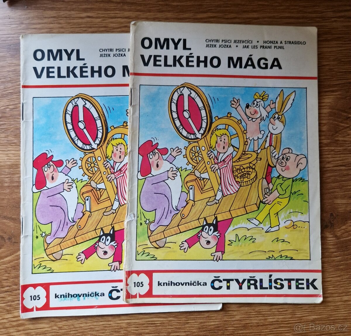Čtyřlístky Čtyřlístek - sbírka - 20