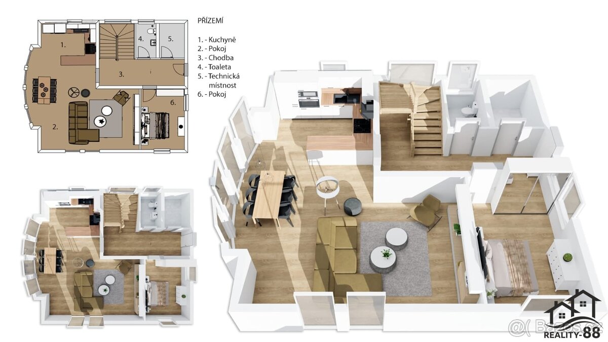Prodej rodinný dům 5+kk, 150 m² - Karviná – Hranice - 20