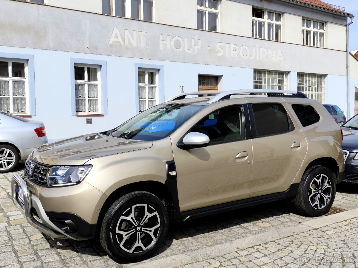 video -Duster 1.3TCE 96kW jediný majitel, původ CZ, nová STK - 20