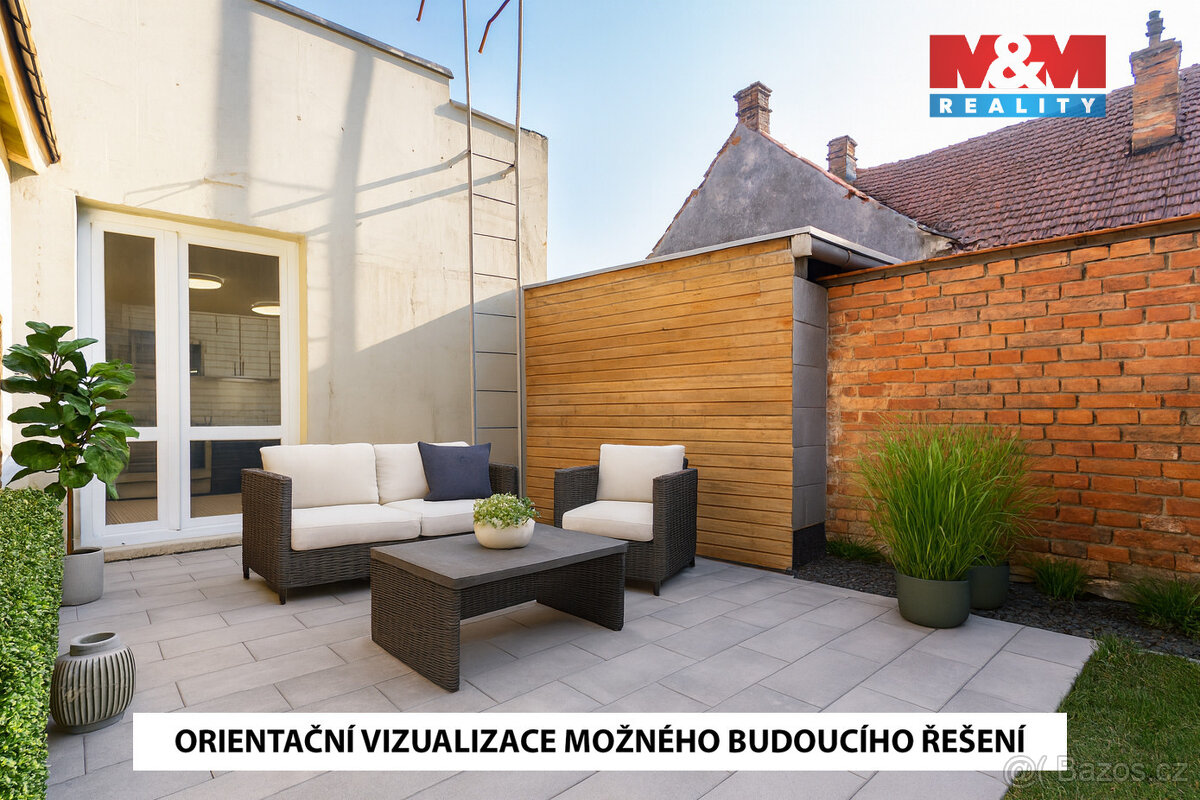 Prodej rodinného domu, 110 m², Horní Jelení, ul. Dvorská - 20