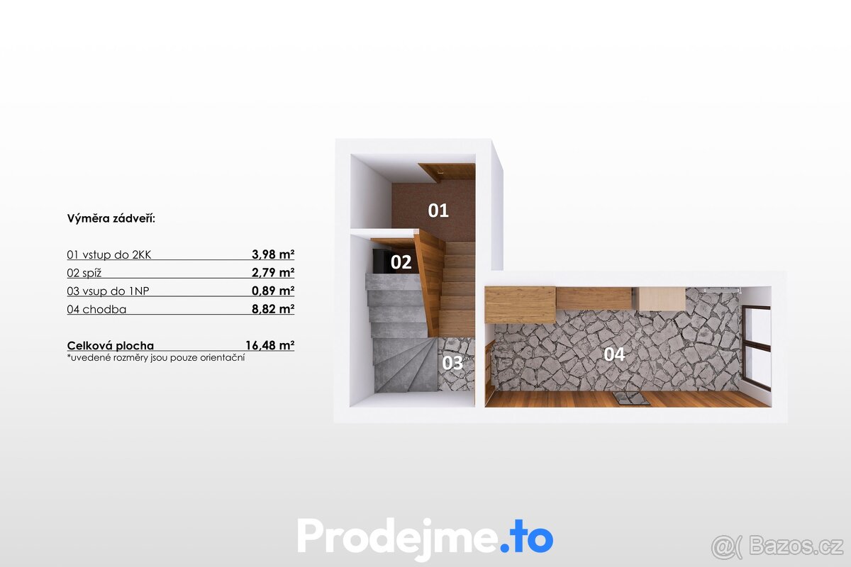 Prodej rodinného domu - Dobšice, ev.č. 100195 - 20