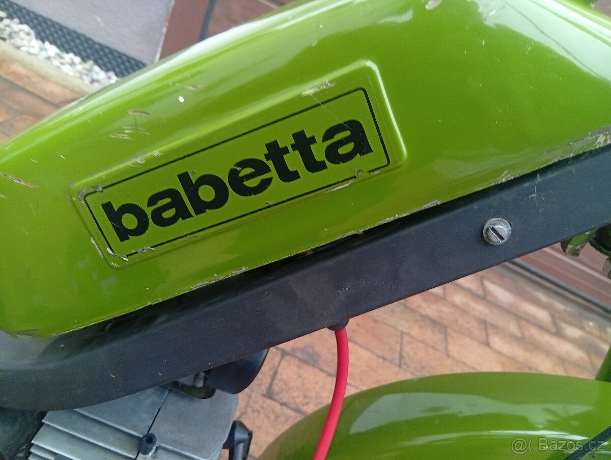 Prodám Babeta 210 zelené barvy (3) - 20