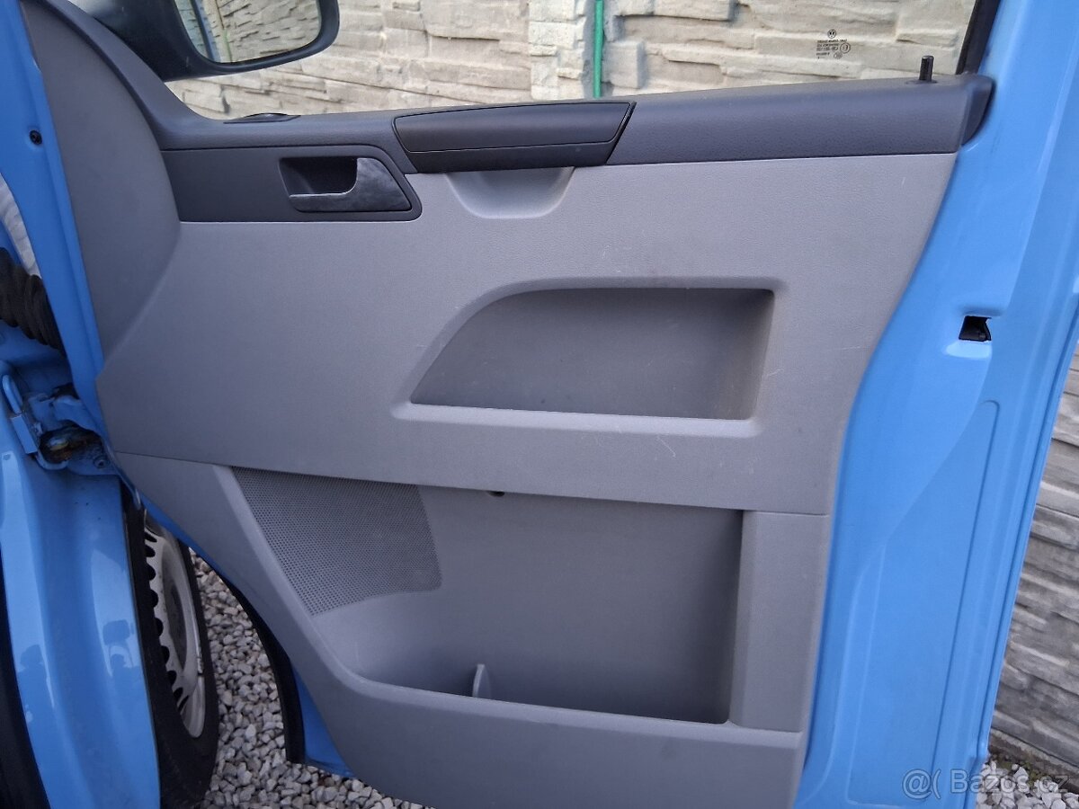 VW Transporter T5 facelift - 20
