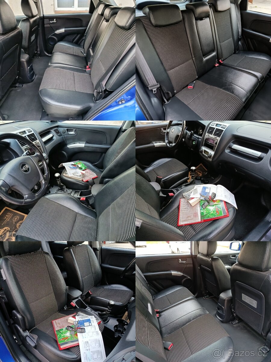 Kia Sportage Active 2.0 CRDI 4WD 88 KW 95Tis Km Bez Koroze - 20