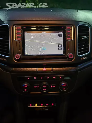 Seat Alhambra 2.0 TDI 110kW,7.Míst,Navi,Webasto,2017. - 20