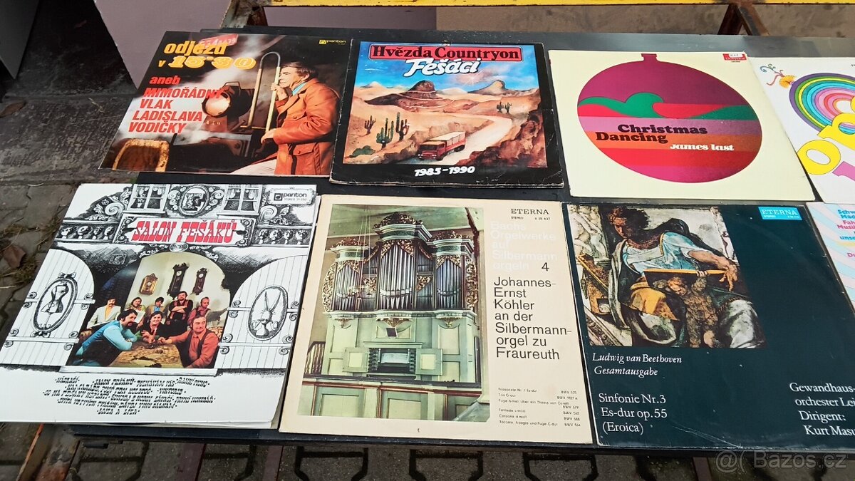 Lp desky množství 300 ks. - 20