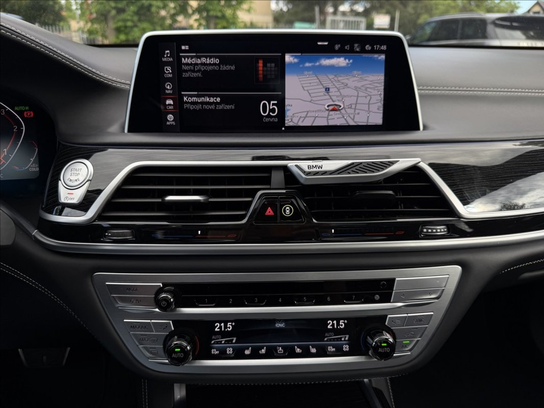 BMW Řada 7 740D Long Individual 2019 - 20