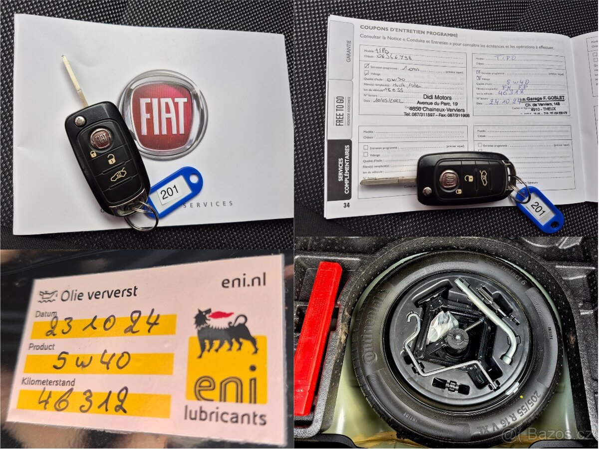 Fiat Tipo 2020 1.4 70kw Street DPH - 20