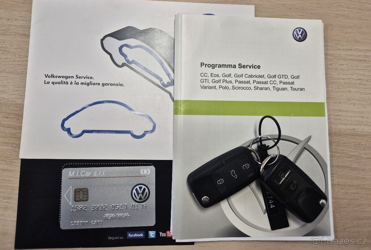 VW TIGUAN 2.0TDI 1 MAJITEL 106 TIS.KM AUT. KLIMA PARK AUT - 20