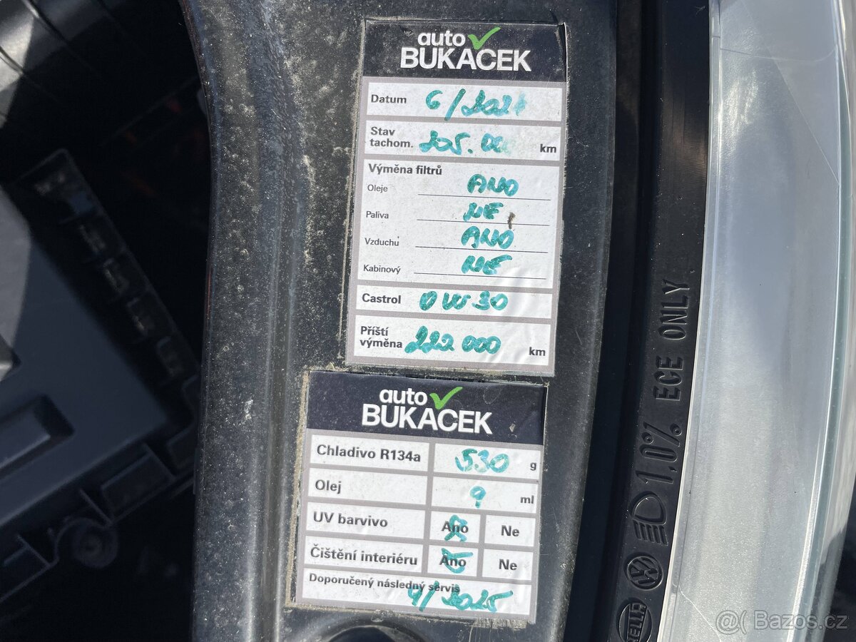 VW CADDY MAXI 2,0 TDI 103kw 7míst Tažné 2014 - 20