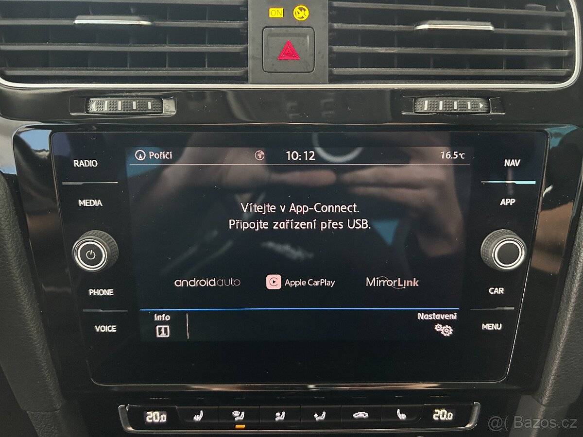 Volkswagen Golf 1.6 TDI 85kW,JOIN,TAŽNÉ,SERVISKA - 20