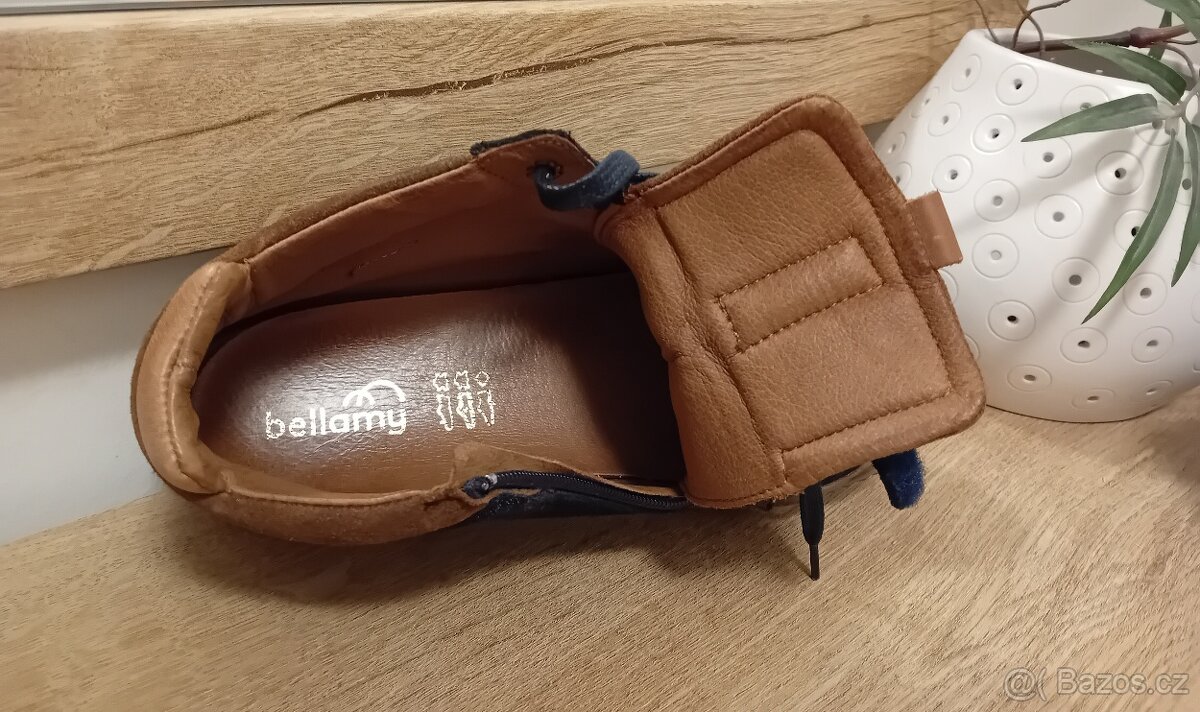 Bellamy dámské kotníkové boty vel. 37/37,5 celokožené - 20