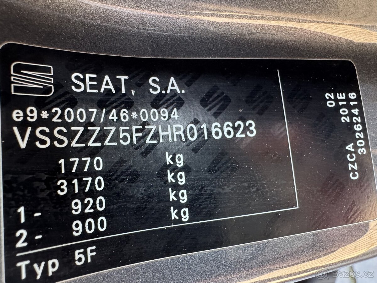 SEAT LEON XCELLENCE 1.4TSi 92kW - TOP STAV, - 20