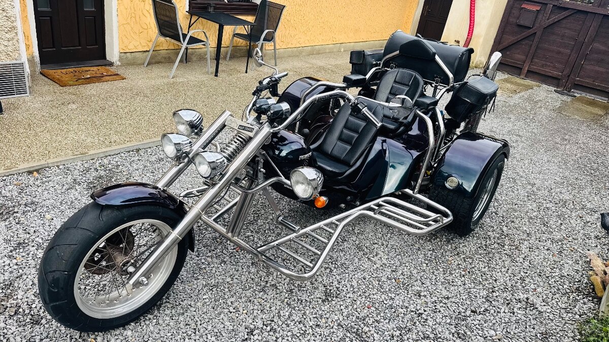 Trike Rewaco HS4 - 20