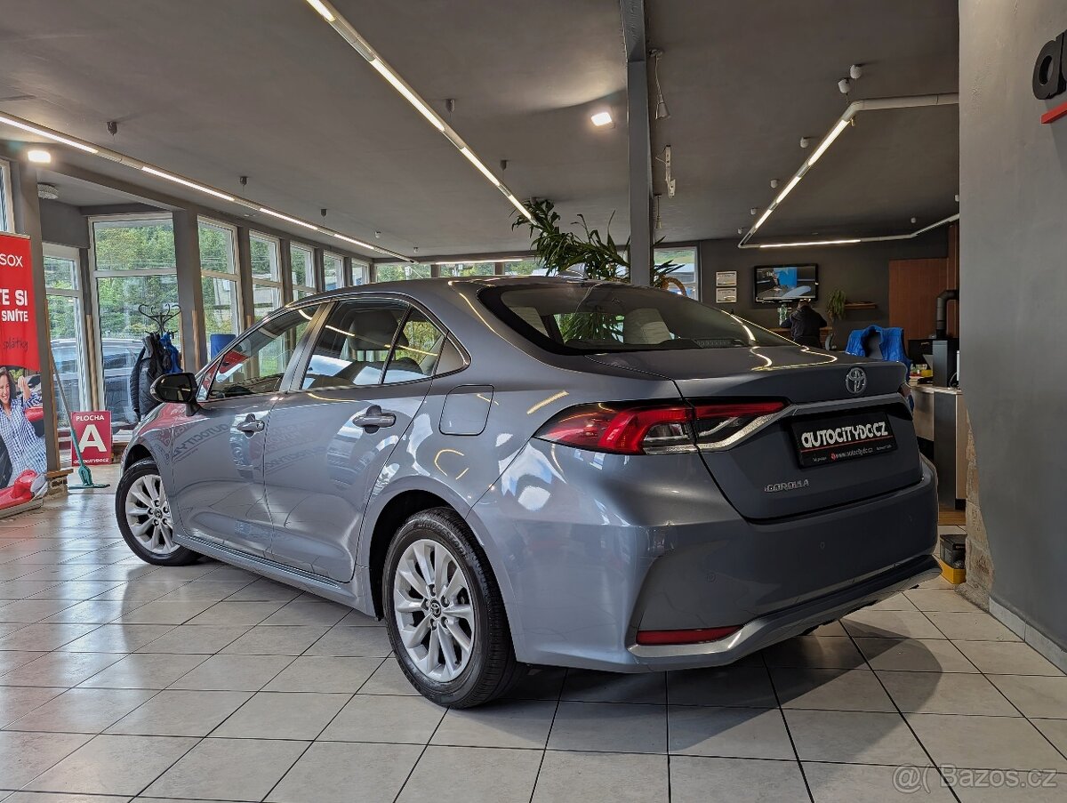 Toyota Corolla 1.6 Valvematic 97kW COMFORT ČR - 20