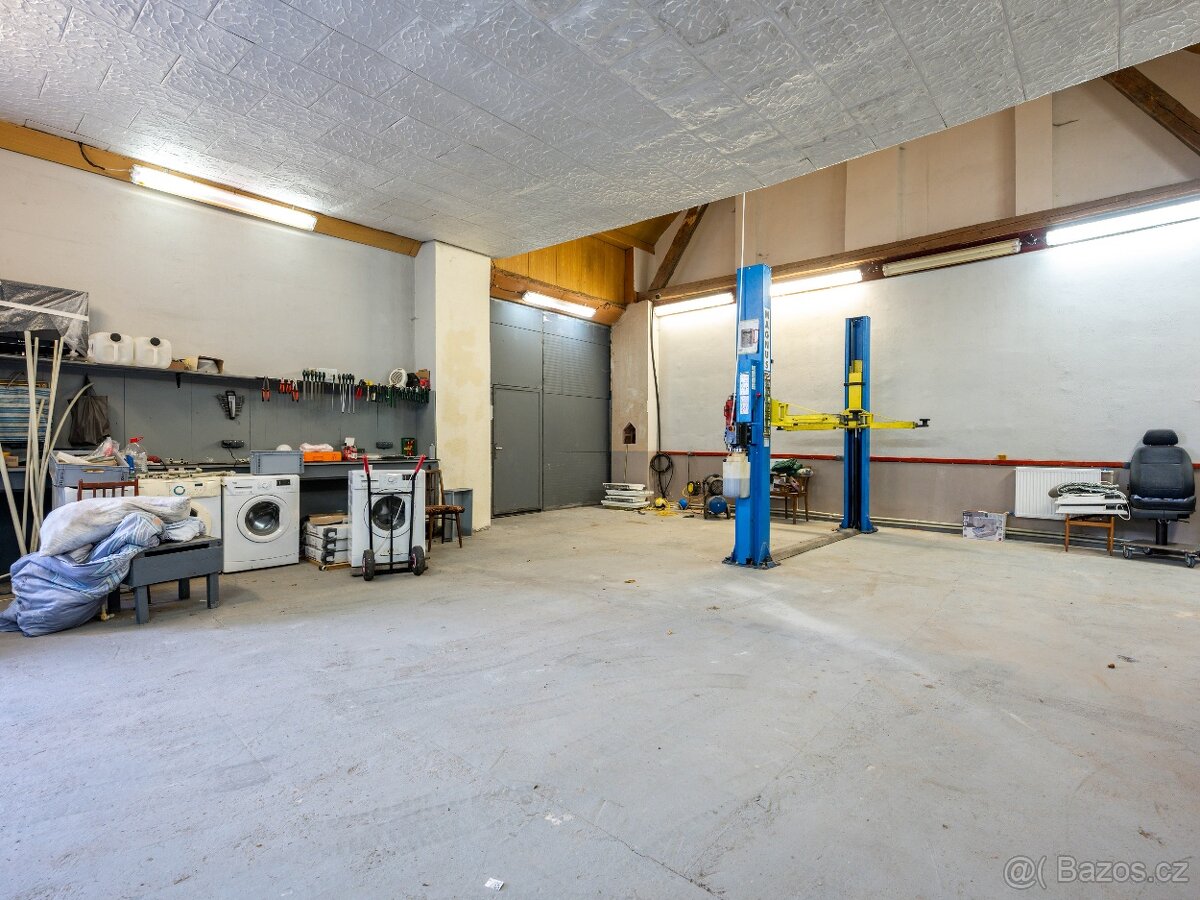 Rozsáhlá usedlost 4510 m² – Bohumileč - 20