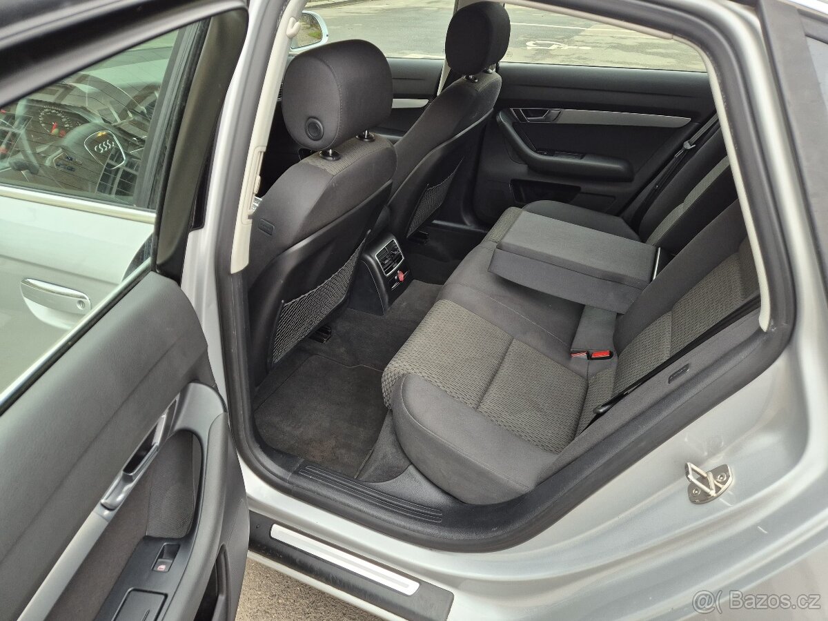 Audi A6 3.0TDi 176kW Automat Klima Najeto 168t.km ČR - 20