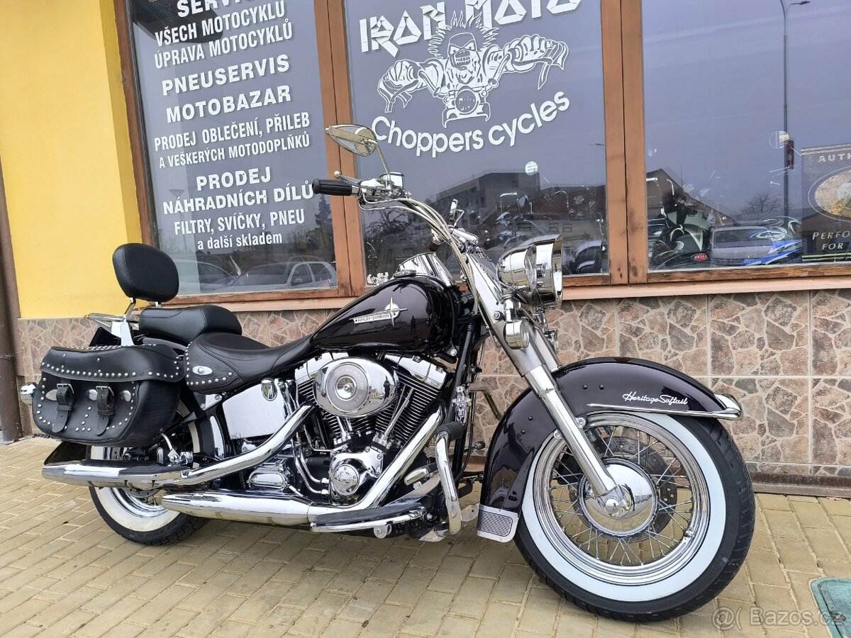 Harley Davidso FLSTCI Heritage Softayl Classic EU verze - 20