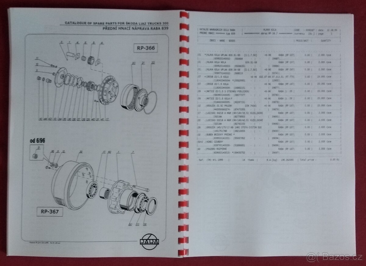 LIAZ 300 PŘÍRUČKY - 20