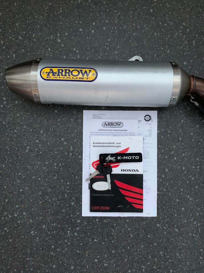 Honda CRF 250M TOP STAV - 20