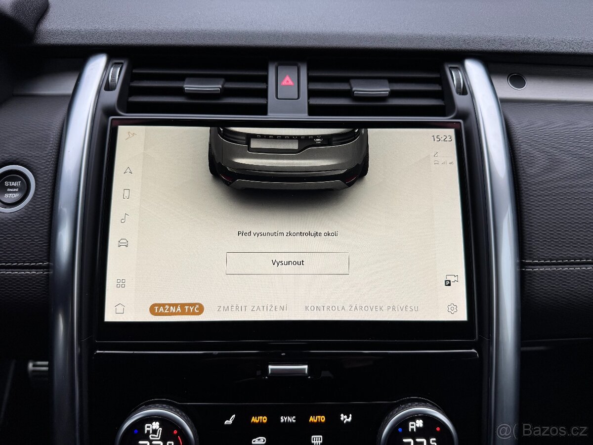 Land Rover Discovery D300 R-DYNAMIC HSE ČR DPH - 20