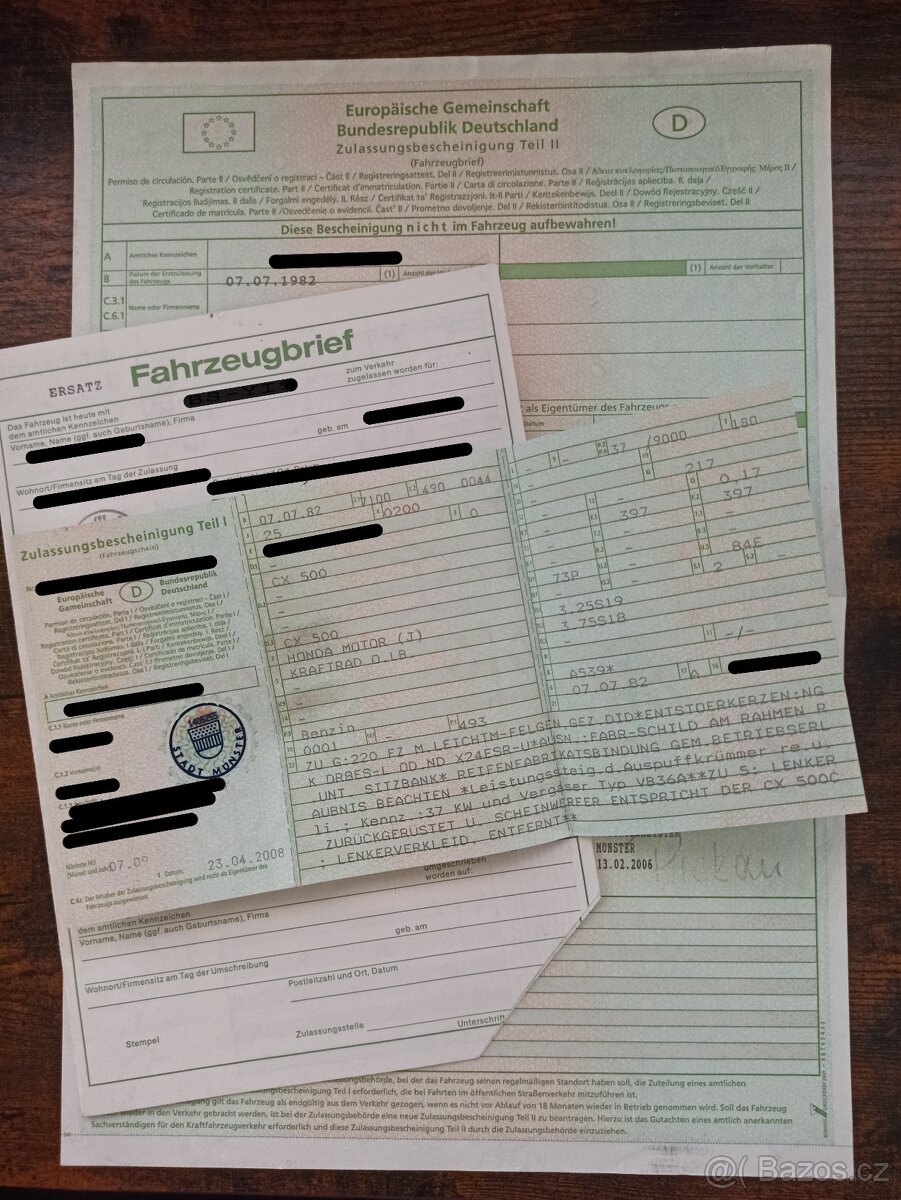 Honda CX500 – ideální základ pro přestavbu nebo renovaci - 20