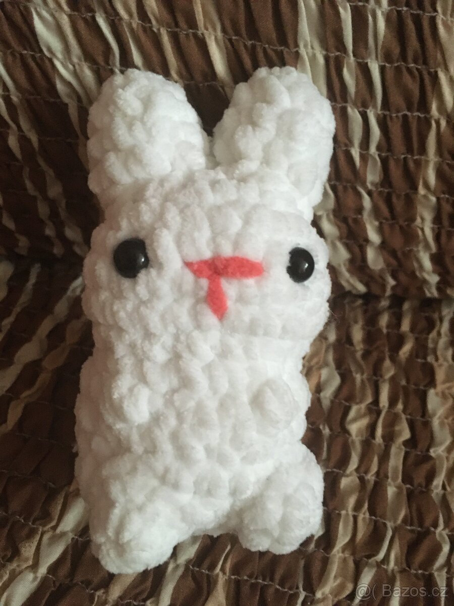 Ručně háčkovaná zvířátka (3D) - 20