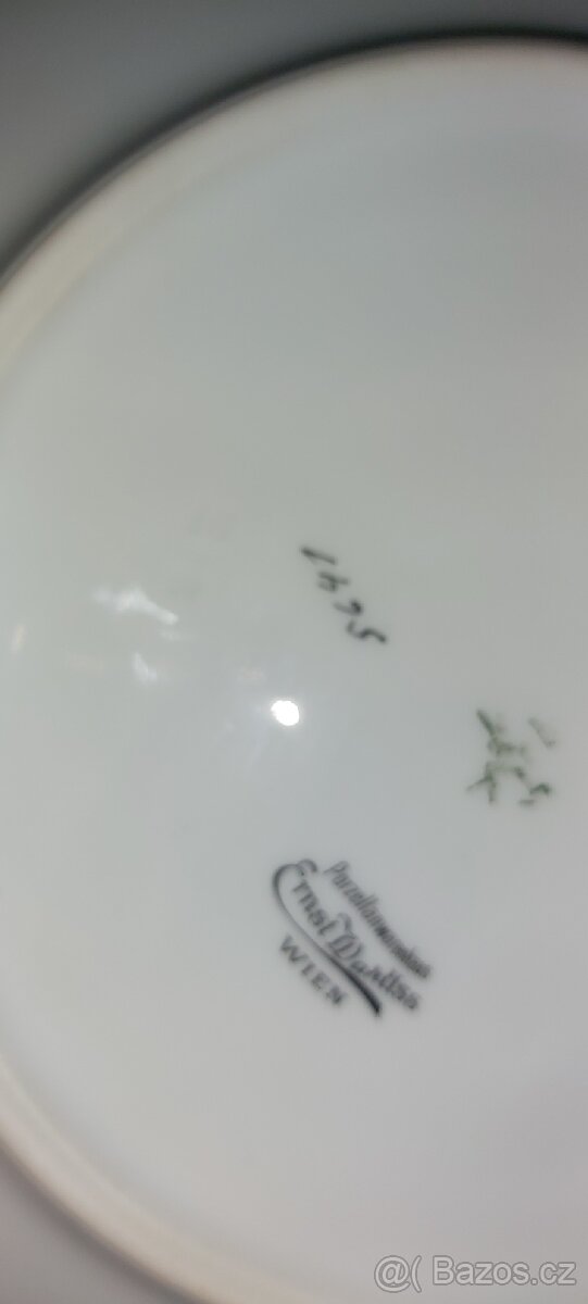 Jídelní porcelánový servis - 20
