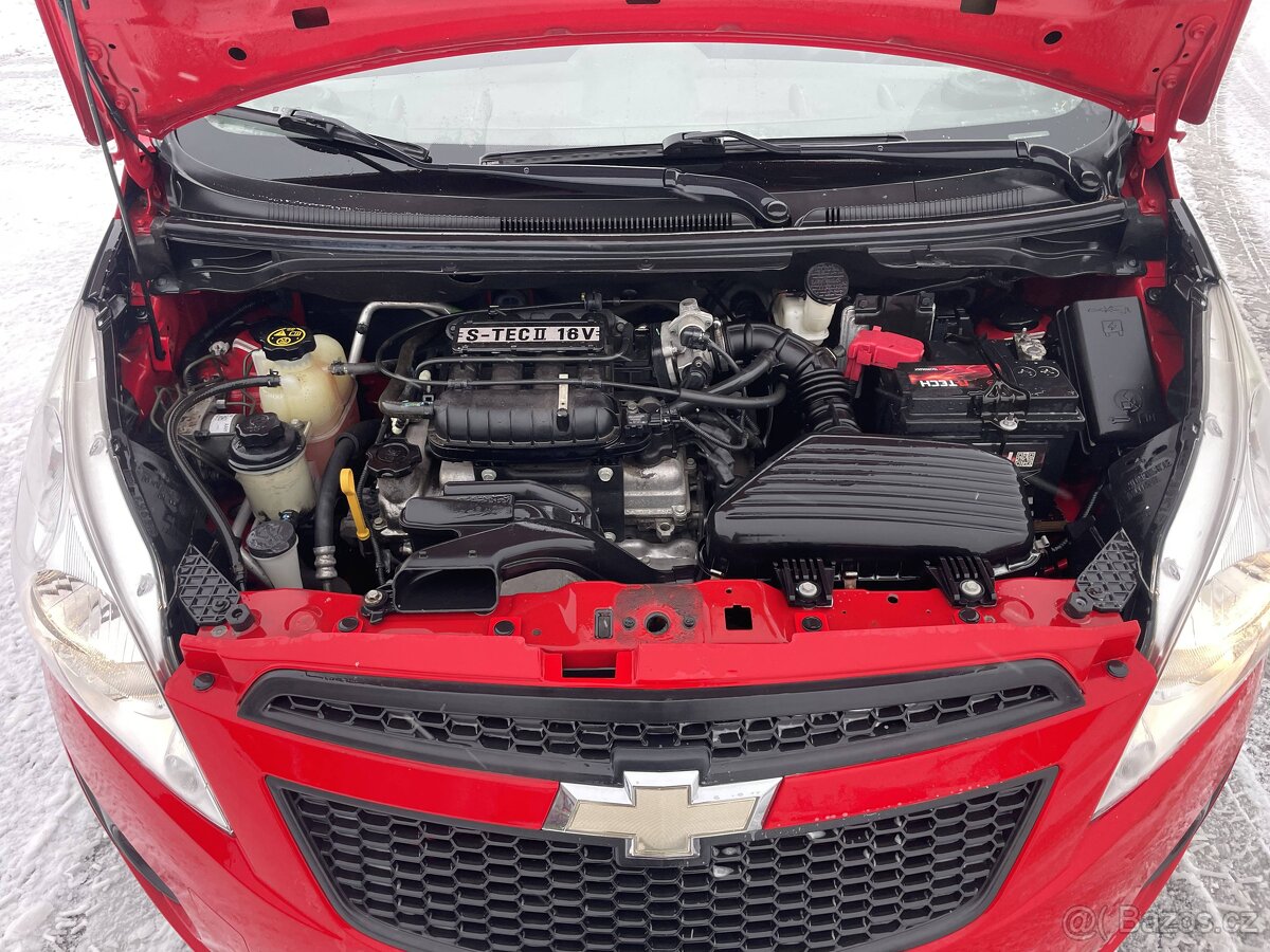 CHEVROLET SPARK 1,0 i 16V 50kw Klima, Euro5, 2012 bez koroze - 20