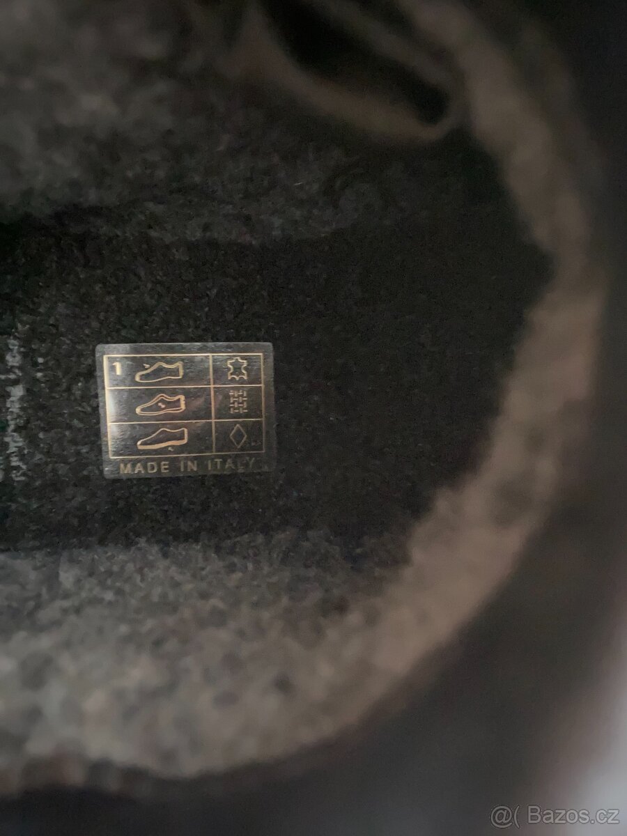 Nové pánské elegantní zimní boty Baťa s kožichem - č. 44 - 20