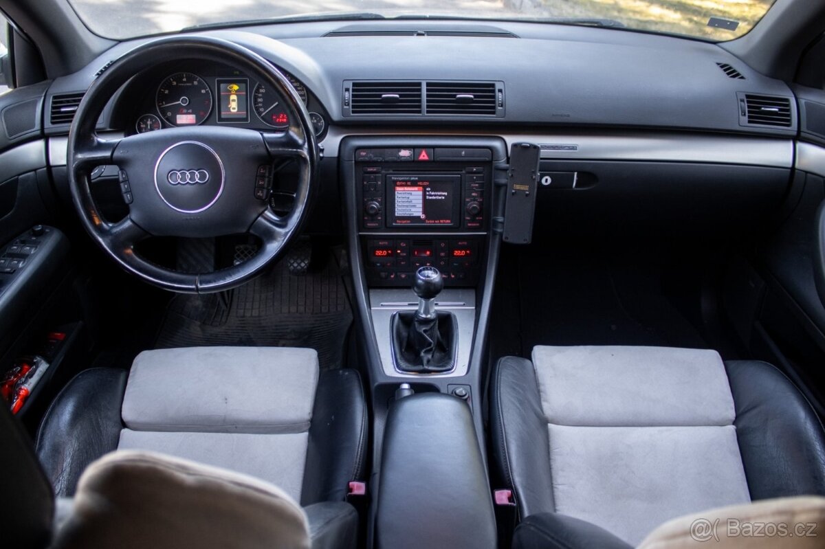 Audi S4 Avant 4.2 / V8 / 253kW / M6 / QUATTRO / 2004 - 20