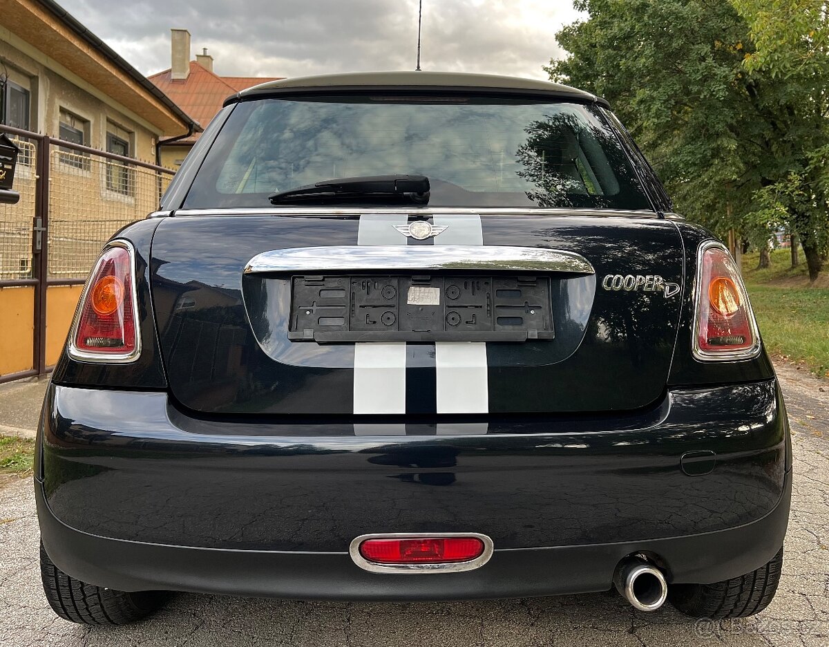 Mini Cooper D 1.6D 110ps • Facelift • edícia Seven • Black • - 20