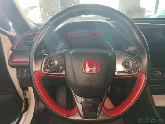 Nový kožený volant HONDA styl PERFORMANCE, exkluzivní tvar, - 20