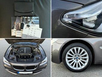 BMW 730d F01 190kW xDrive 2013 | DPH, ČR, headup, 360 kamera - 20