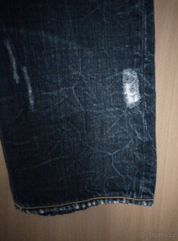 Luxusní italské džíny Seal Kay - 20