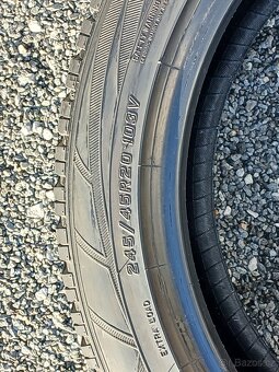 Zimní pneu Falken 275/40/20 , 245/45/20 vzorek 6,5mm - 20