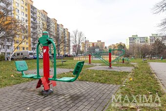 Byt 1+kk o ploše 34 m2 - Praha, Bohnice - 20