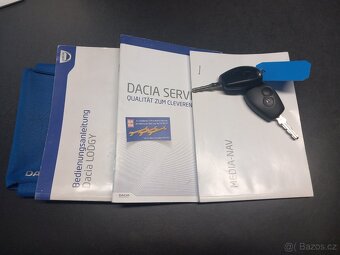 Dacia Lodgy 1.2TCe 1.MAJ. KLIMA NAVIGACE TAŽNÉ NOVÁ STK - 20