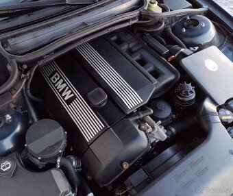 E46 330Ci M packet II originál z výroby, navi xen,šíbr topaz - 20