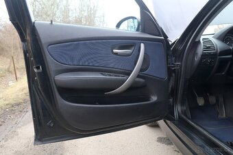 BMW 1, E87 118d, 105 kW , manuál, r.v. 2008 - 20