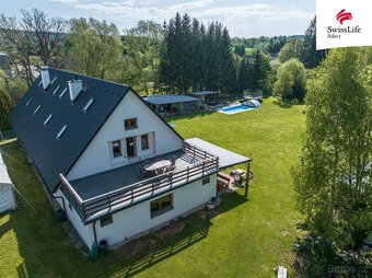 Prodej rodinného domu 552 m2, Vlčice - 20