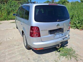 VW Touran 1.9 TDI 77kw Klima.Model 2007 Facelift///Havárie// - 20