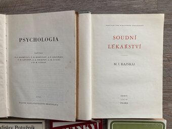 Lékařské knihy / učebnice - 20
