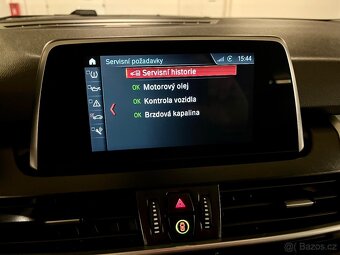 BMW 218d, GRAN TOURER, AT, 7 míst, nez. topení, Luxury - 20
